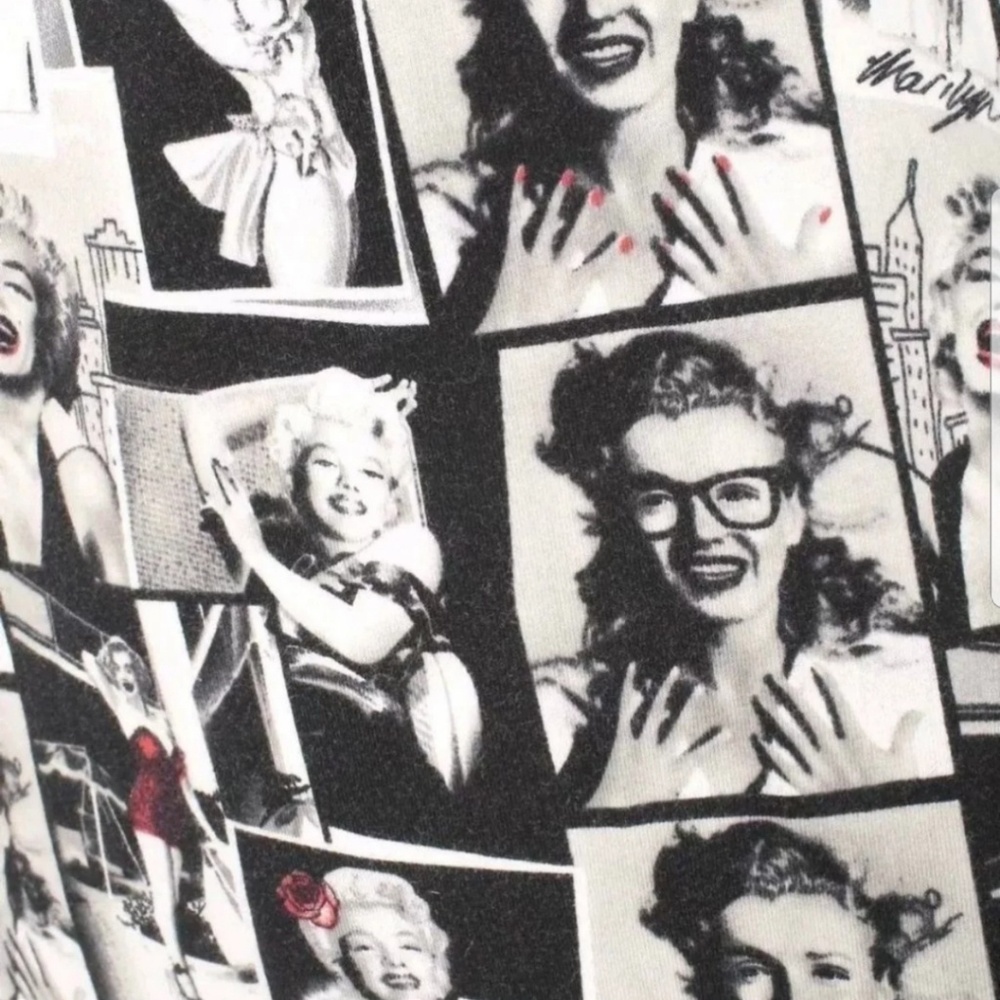 Marilyn Monroe Bodycon dress